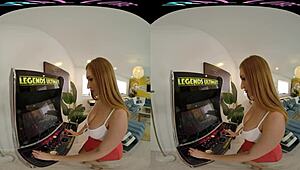 oh man, i messed up inviting you to my gameroom for some shaved pussy play with toys and anal fun