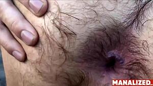 manalized cade maddox barebacks muscular jock max adonis outdoors