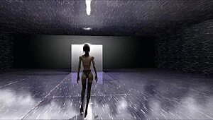 Four stars lingerie fashion in 3d anime cartoon