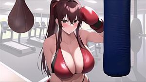 Three Spanish Boxeadoras Deliver Rough CBT Ball Kicking Instructions