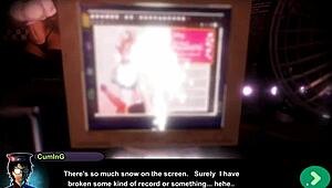 i got pegged by a giant futanari monster cock at frennis night club in this hardcore futa hentai game