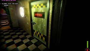 i got pegged by a giant futanari monster cock at frennis night club in this hardcore futa hentai game