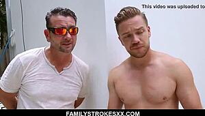 Secretly Fucking Step Cousin Behind Stepdad Riley Star