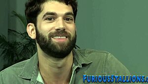 Watch this gay hunk finger that tight ass?