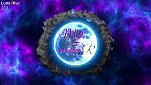 Teen in lingerie endures 2-on-1 anal destruction, gaping creampie in ass and mouth