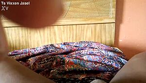 i love watching ts vixxen jasel cum