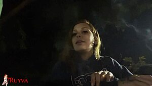 She promised an interview but creampied me on the public street