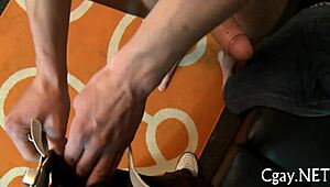 This hardcore homo sex is intense