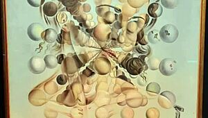 Exhibition of dolls with Salvador Dali