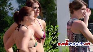 unboxing huge cock into tight pussy with dirty talk in heels