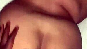 Horny black girl gets her fill of cock