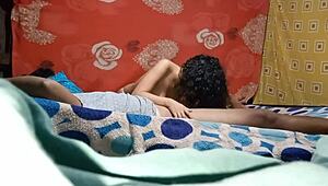 A young Colombian babe gets creampied in POV.