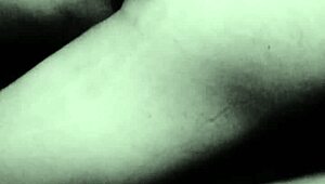 relaxing group massage session with three participants