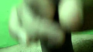 hey, watch this amateur guy stroking his cock solo