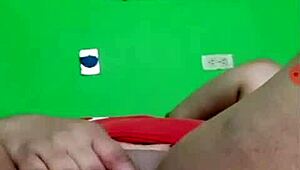 Married bride enjoys wedding day alone