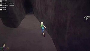 i imagine exploring adventure time in 3d with fun games