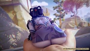 Overwatch Porn Games Compilation Featuring Sexy Action Scenes