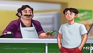 Summertime Saga: Ambruk di Kandang Setelah Ngentot Panas E3 24