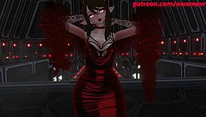 Mistress Lyla Edges You Over and Over for Every Body Part in POV JOI