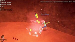 i imagine exploring adventure time in 3d with fun games