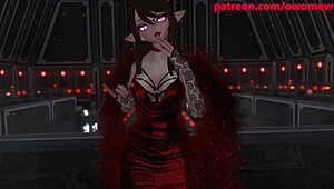 Mistress Lyla Edges You Over and Over for Every Body Part in POV JOI