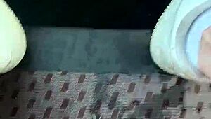 Pissing Against My Car Seat