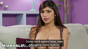 hey, check mia khalifa's spicy interview with portuguese subtitles now