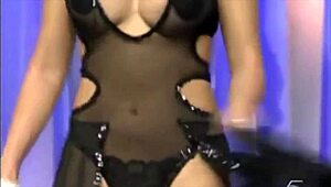 malena gracia teases with spanish nude striptease in ripped clothes