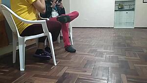 Dirty BBW Colombian MILF Slut with Huge Tits Gets Fucked Hard by Big Cock