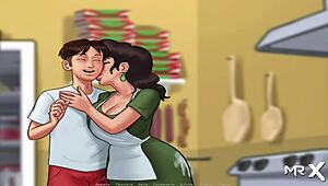 Nun in anime hentai begs for dildo purchase with blowjob tease 😏