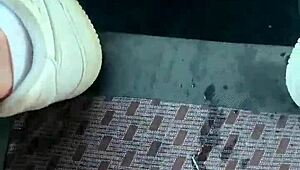 Pissing Against My Car Seat