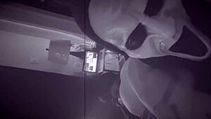 Why does the possessed student seduce the creep?