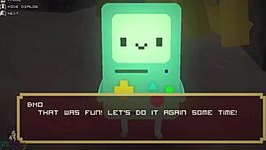 i imagine exploring adventure time in 3d with fun games