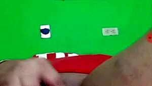 Married bride enjoys wedding day alone