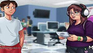 Summertime Saga: Раздолбана в сарае после жаркого траха E3 24