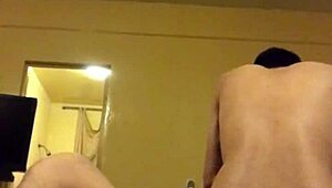 Hey man, we're banging hard in this hotel with my uncle!