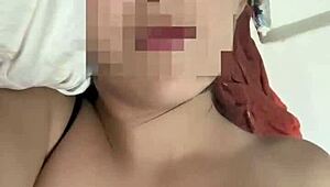 Brother's wife visits with huge ass