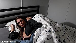 Stuffing my stepbrother's wife in part 1, man, can you believe how wild that got?
