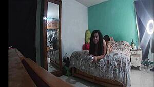 Morena Gostosa Gets Licked By Bisexual Roommate