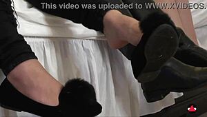 Foot worship compilation with Asian, Latina, and Black babes