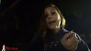 She promised an interview but creampied me on the public street