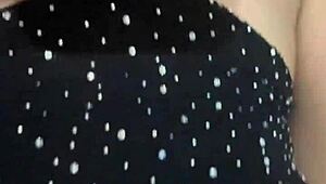 Brother's wife visits with huge ass