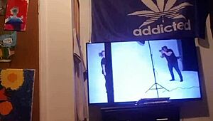 Slutty Canadian Whore Teases Her Tight Cunt