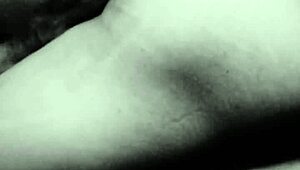 relaxing group massage session with three participants