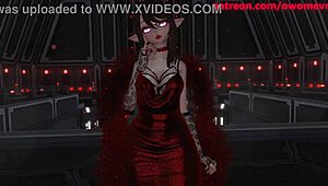 Mistress Lyla Edges You Over and Over for Every Body Part in POV JOI