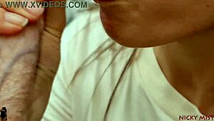 Hey, that outdoor blowjob with the horny brunette in the mountains during holidays is so hot