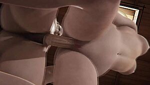 Lunafreya gets creampied