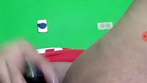 Married bride enjoys wedding day alone