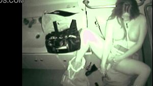 I finger my blonde pussy in the comfort room as an amateur babe.