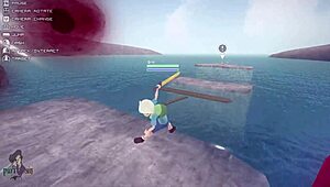 i imagine exploring adventure time in 3d with fun games